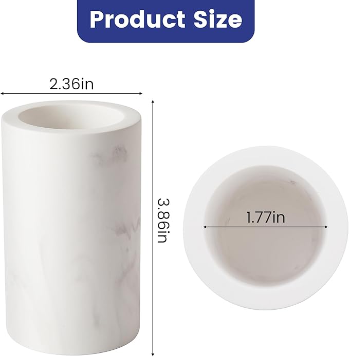 Diatomite Toothbrush Holders for Bathrooms, Electric Tooth Brush and Toothpaste