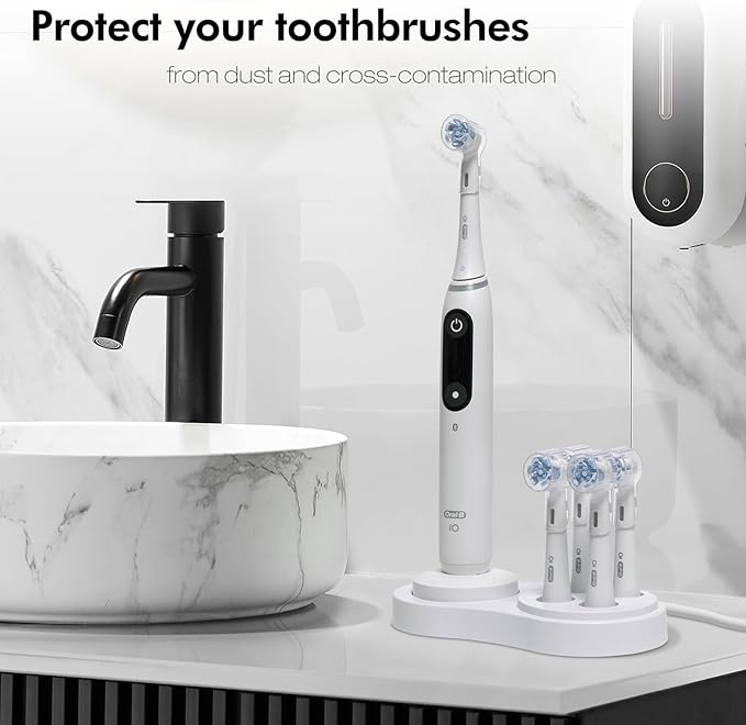 Toothbrush Head Covers & Toothbrush Holder