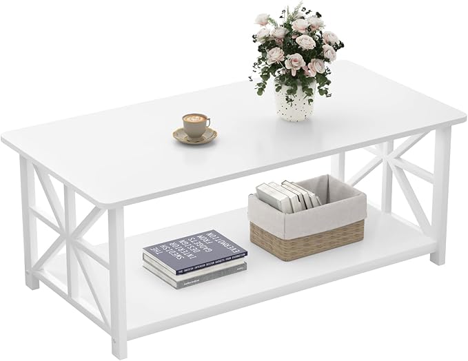 GreenForest Coffee Table for Living Room