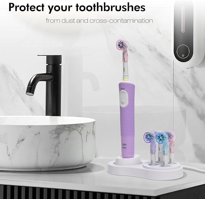 Toothbrush Head Covers & Toothbrush Holder