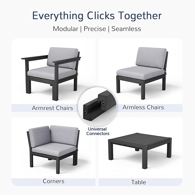 Stoog Modular Corner Unit