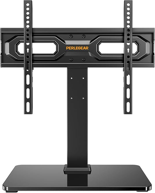 Perlegear Tabletop TV Stand, Universal TV Stand