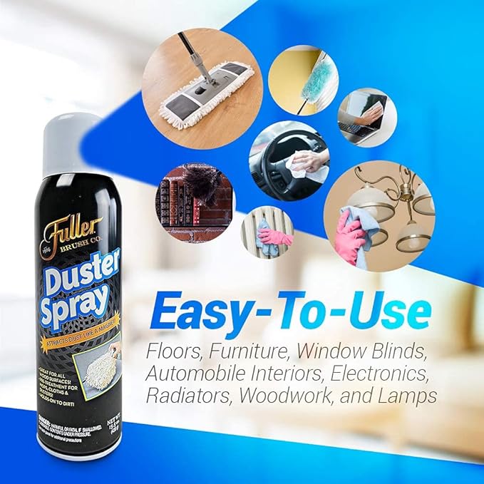 Fuller Brush Duster Spray – 15.5 oz Multi Surface Dust Removing Sprayer