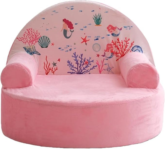 Snuggly Toddler Chair, Soft Kids Sofa