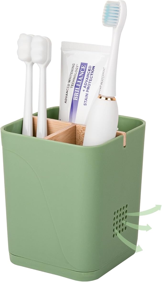 Electric Toothbrush Holder 3 Slots Tooth Brushing Holder