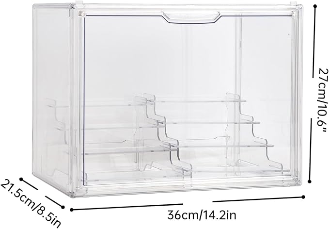 BOHOIDEE Clear Acrylic Display Case