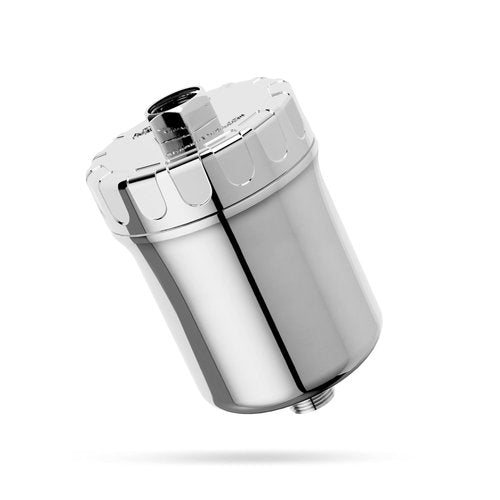 Aquasure 10,000 Gallons High Capacity Shower Filter For Healthier Hair, Skin & Nails | Improves Dry Itchy Skin, Reduce Dandruff, Eczema, Protect Colored Hair (Modern Chrome)