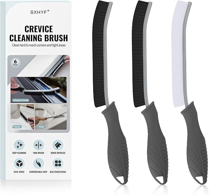 SXhyf Crevice Cleaning Brush