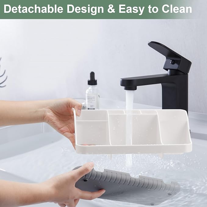 Toothbrush Holders for Bathrooms Countertop Organizer