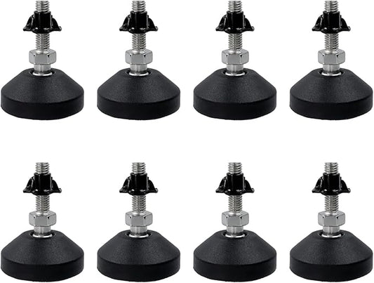 Antrader M8 Thread Leveling Feet