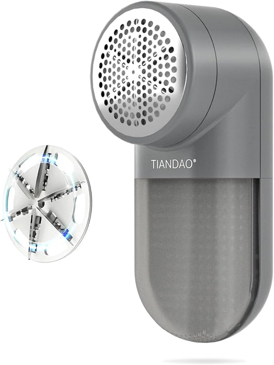 Electric Fabric Shaver and Lint Remover, Portable Fuzz Remover