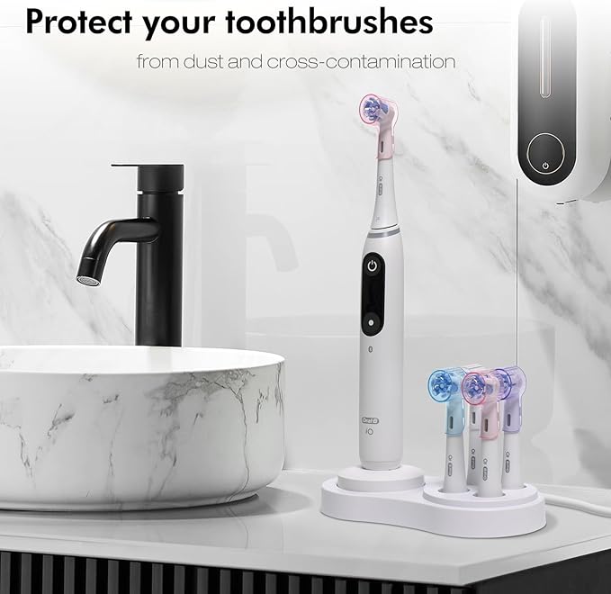 Toothbrush Head Covers & Toothbrush Holder