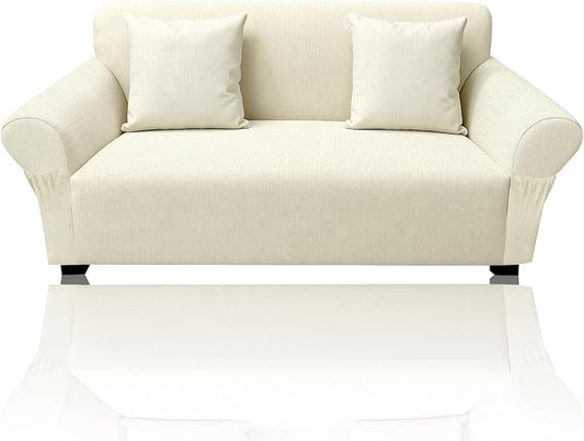 Loveseat Slipcover with 2 Pillow Cover