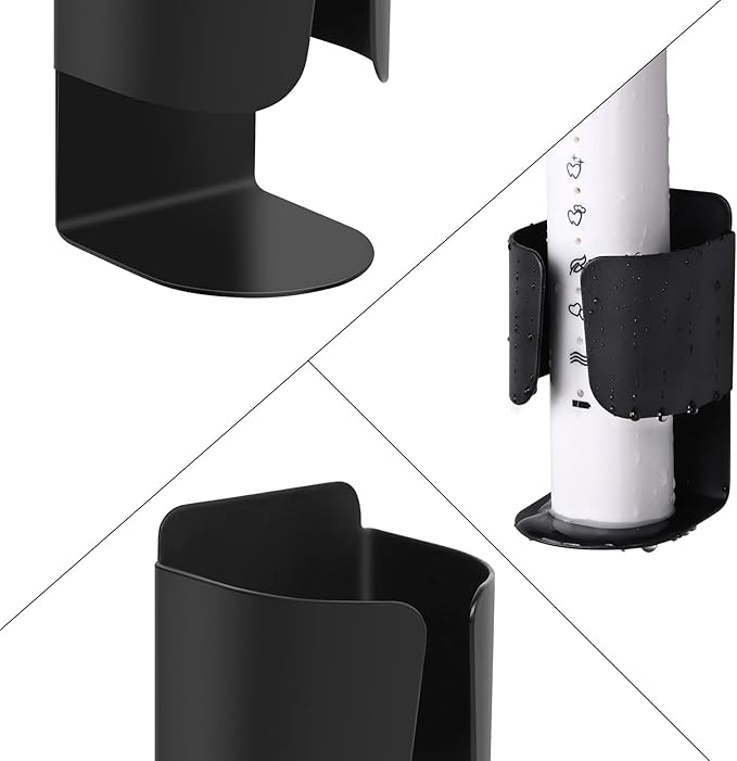 Electric Toothbrush Holder Wall Mount, 304 Stainless Steel Self-Adhesive