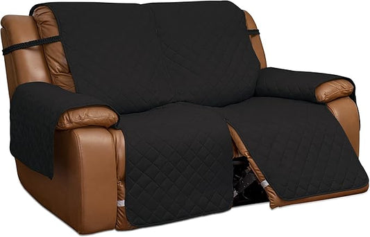 Easy-Going Loveseat Recliner Cover, Reversible Couch Cover