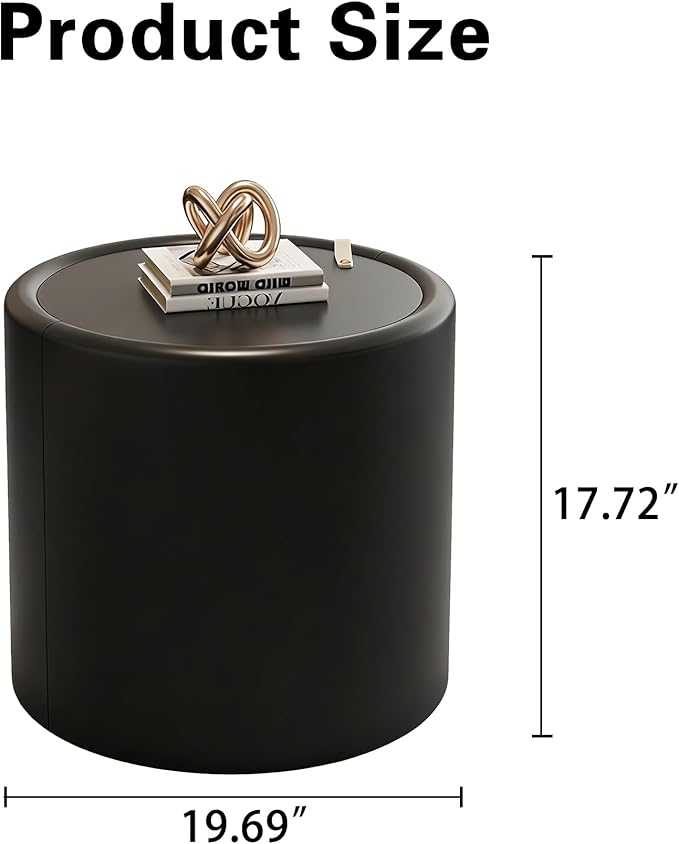 SSLine Modern Round Side Table
