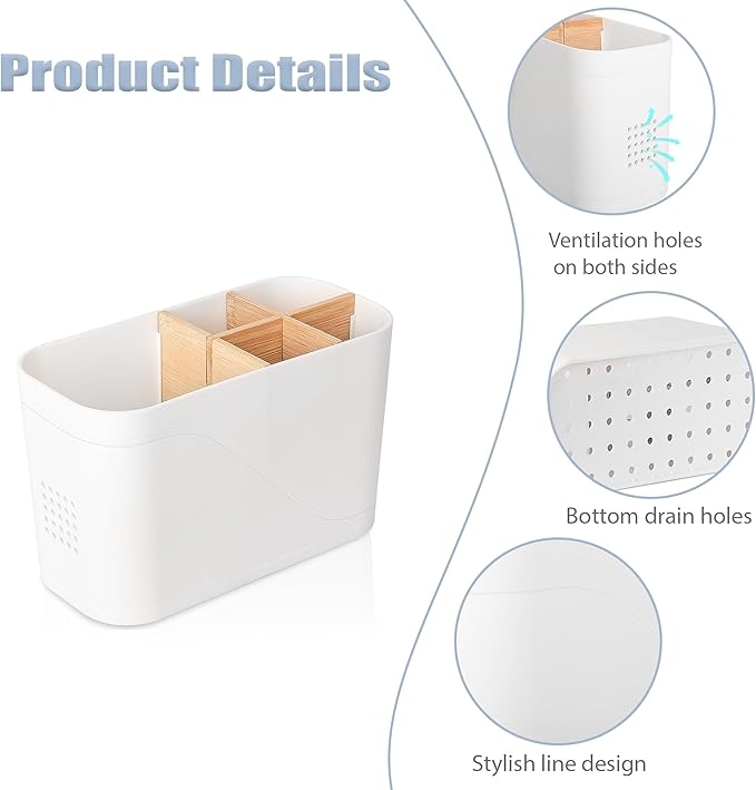 Toothbrush Holders for Bathrooms, Electric Tooth Brush Holder