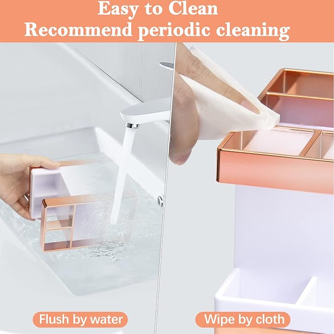 Chintu Kids Toothbrush Holder Set Rust Free Family Toothpaste Holder