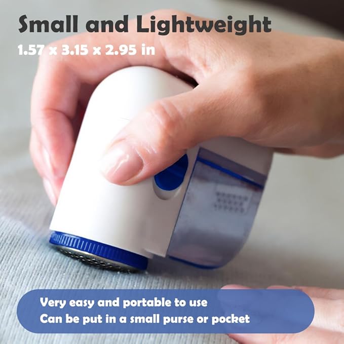 Fabric Shaver, Lint Remover for Clothes, Electric Lint Shaver