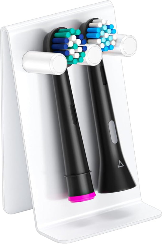 Electric Toothbrush Head Holder Adhesive or Tabletop, Tooth Brush Holder