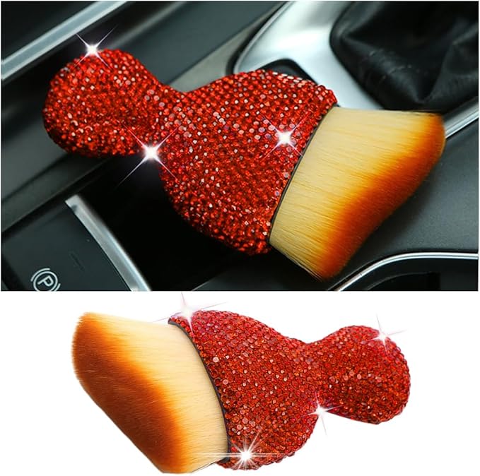 zipelo Auto Interior Dust Brush, Car Detailing Cleaning Brush
