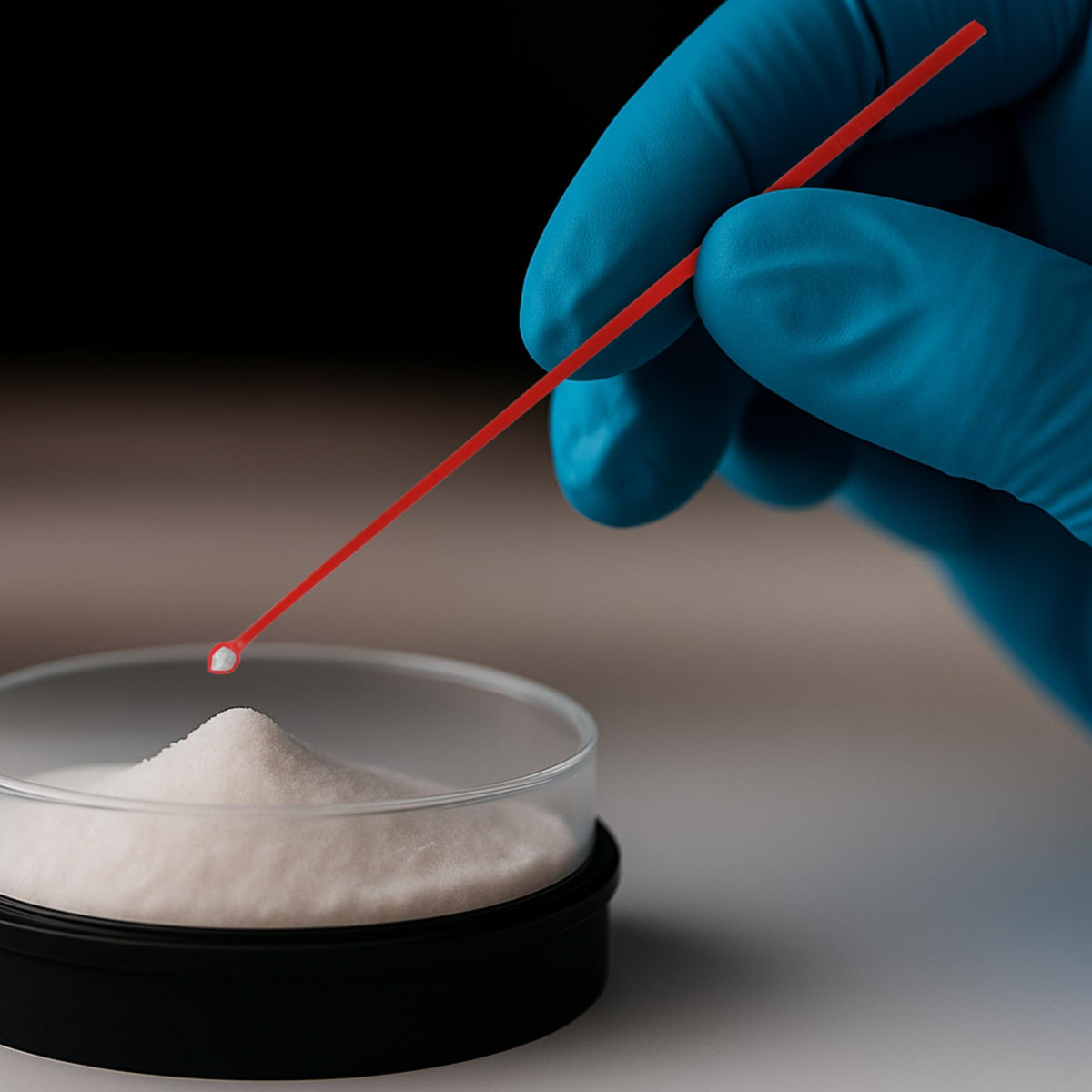 Micro Scoop for Powder (10-15 mg) – Milligram Measuring Spoons 100 ct BPA-Free Mg Scoop | FitPowders