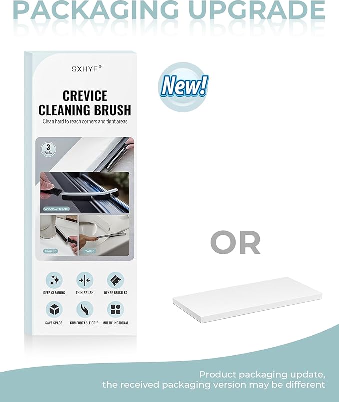 SXhyf Crevice Cleaning Brush