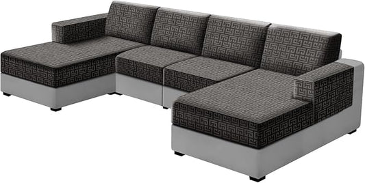 UNBBRRL Stretch Couch Cushion Cover