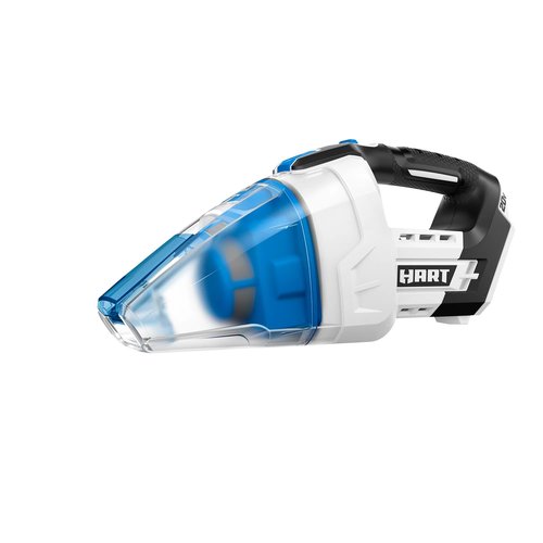 HART Portable 20V Battery Operated Handheld Vacuum Cleaner, Hand VAC for Car & Home