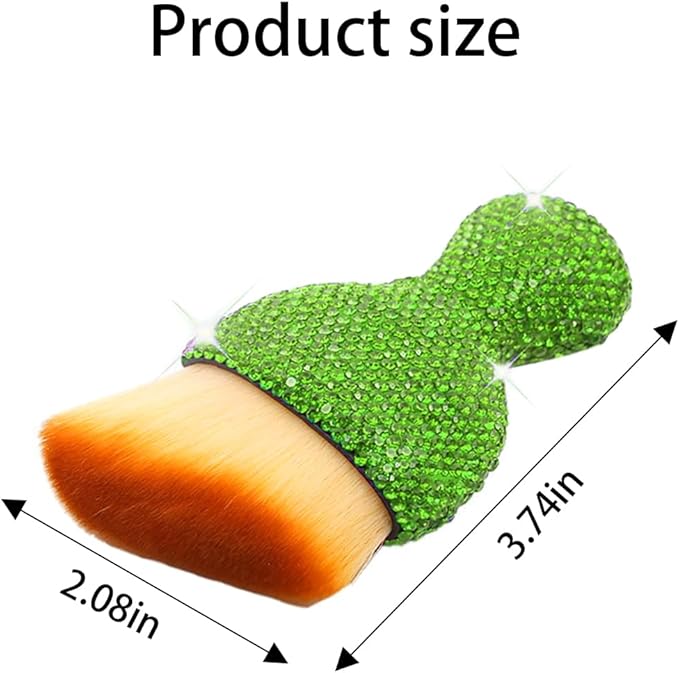 zipelo Auto Interior Dust Brush, Car Detailing Cleaning Brush