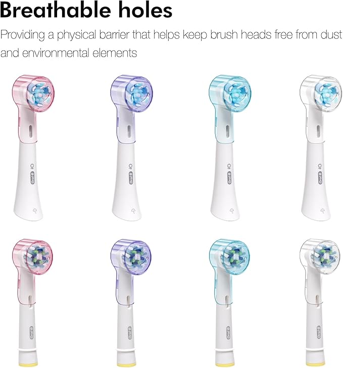 Toothbrush Head Covers & Toothbrush Holder