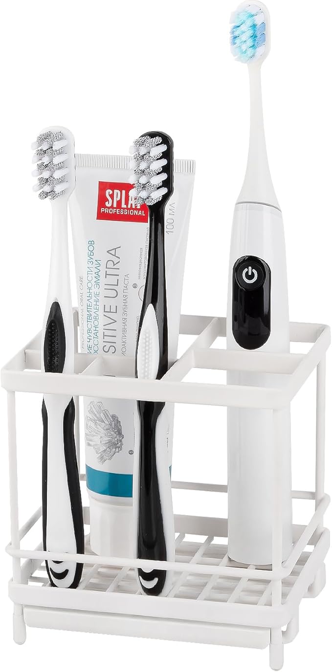 Carbon Steel Toothbrush Holders