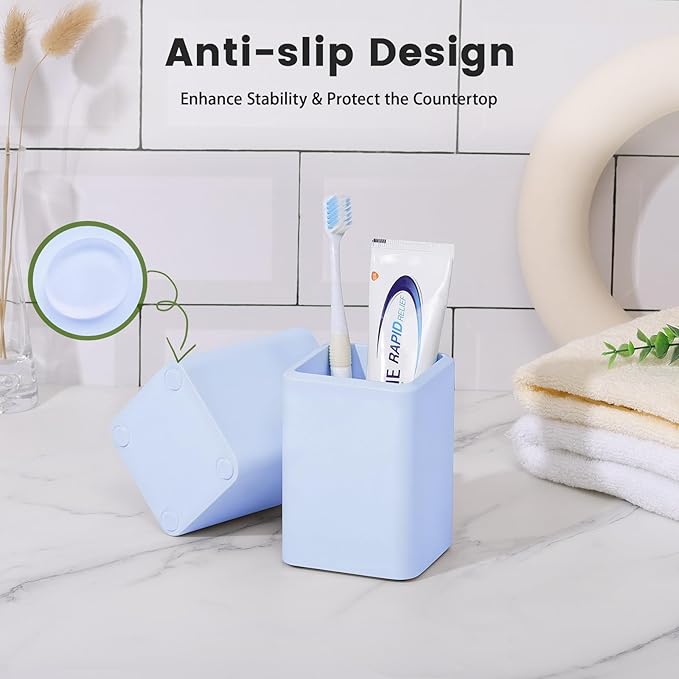 Luxspire Toothbrush Holders, Fast Drying Toothbrush Holders
