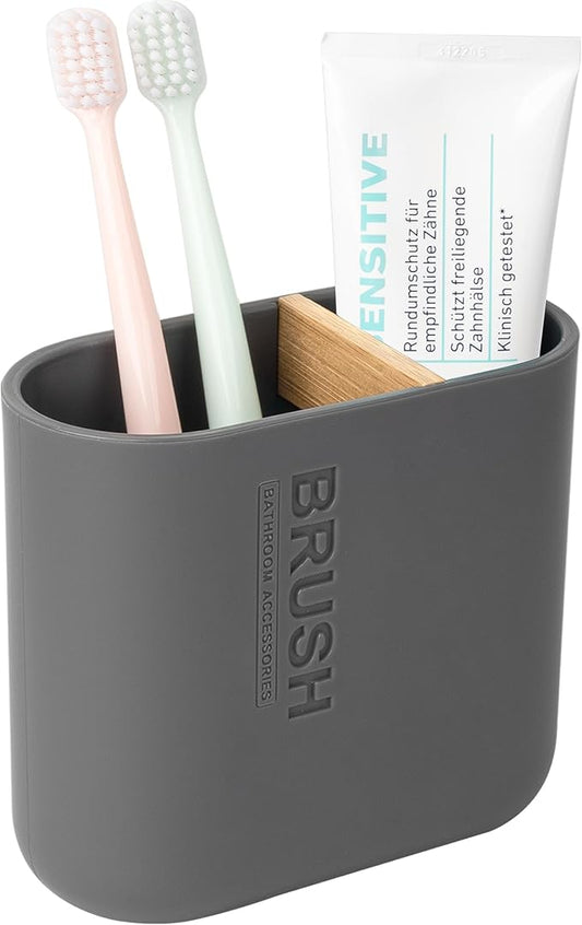 Toothbrush Holders Bamboo Electric Toothbrush Holder Bathroom Storage Organizer