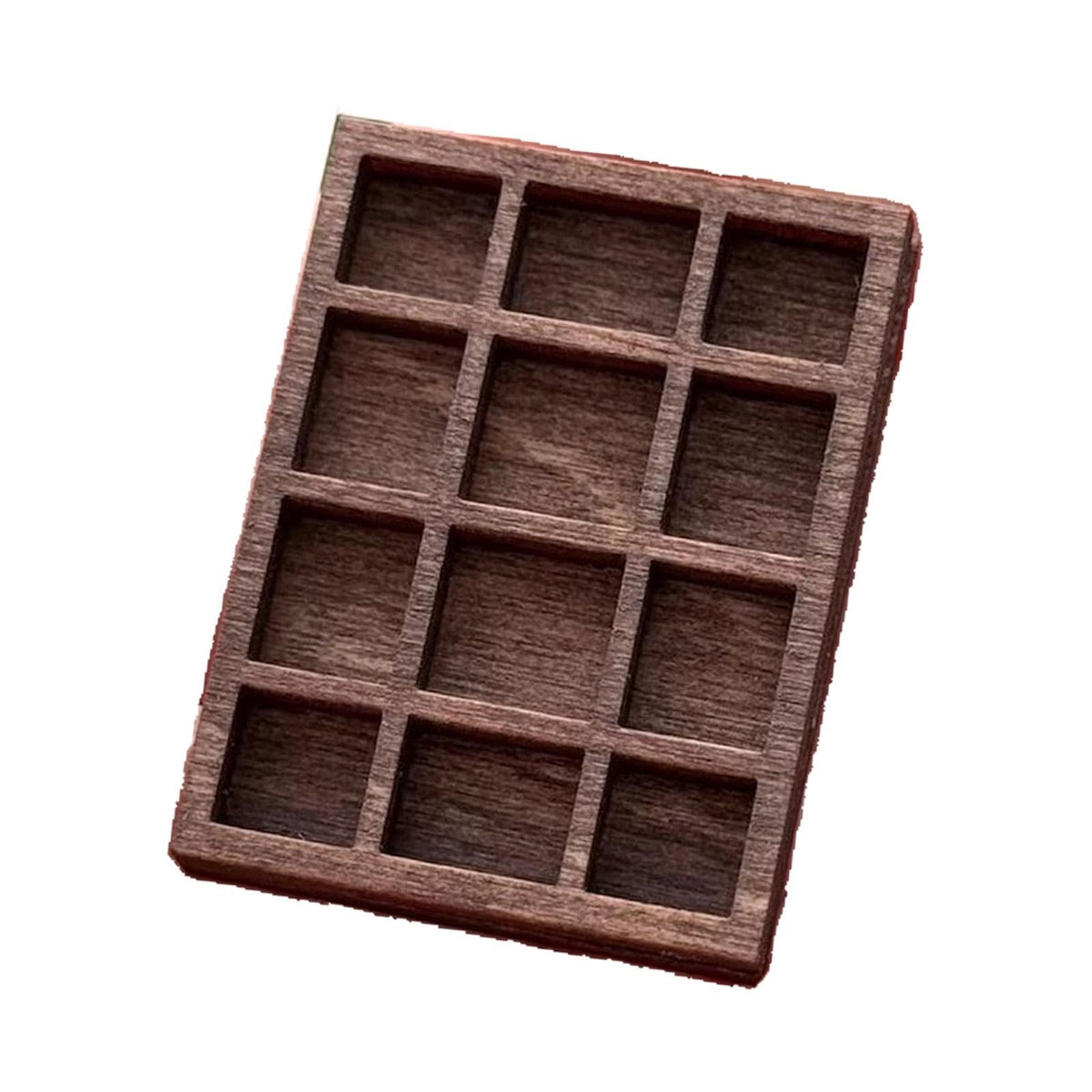 VELURA Miniature Trinket Shelf Organizer Home Decoration Collectibles Holder Wooden A | Rocks, & Minerals | Crystals & Mineral Specimens |1 Miniature Trinket Shelf