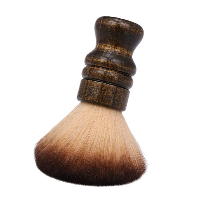 Large Neck Duster Brush Anself Soft Barber Face Cleaning Hairbrush Nylon Hair