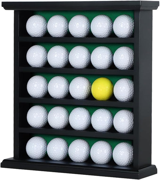 KCRasan 25 Golf Ball Display Case