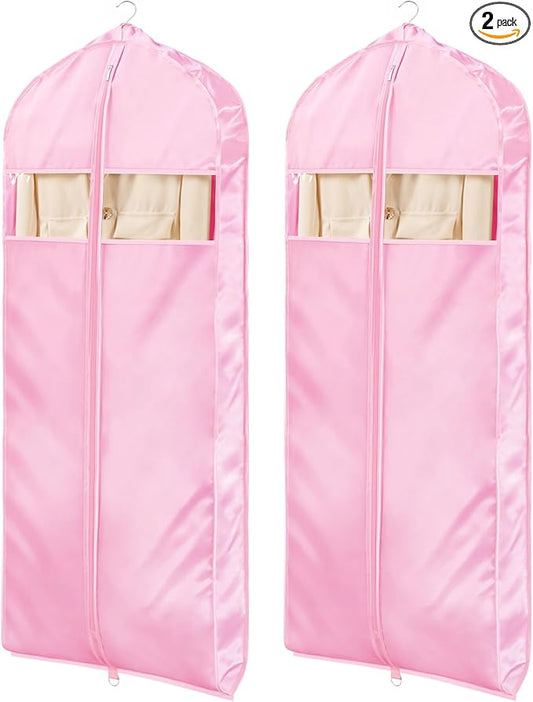 Univivi Super Soft Satin Garment Bags