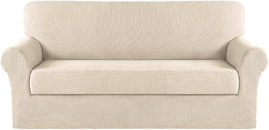 Turquoize Sofa Covers Washable 2 Piece Sofa Covers