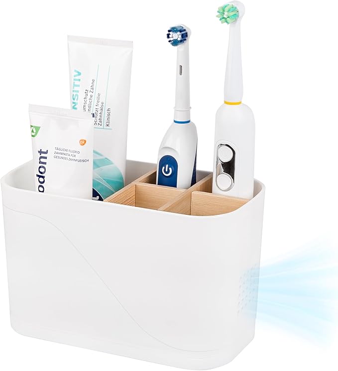 Toothbrush Holders for Bathrooms, Electric Tooth Brush Holder