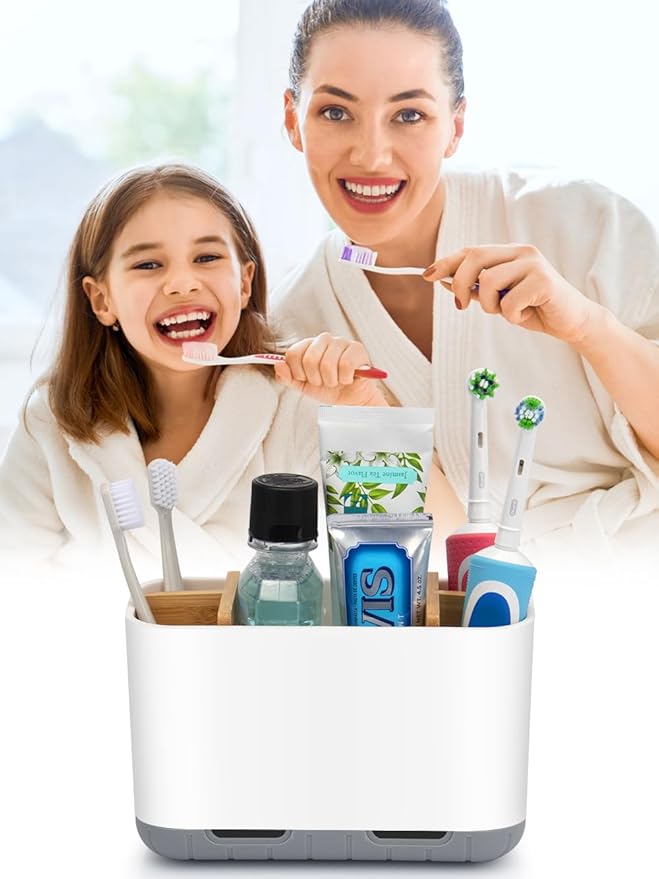 Toothbrush Holders for Bathrooms