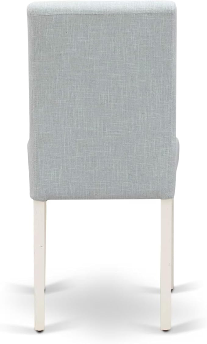 East West Furniture ABP0T15 Abbott Parson Dining Chairs