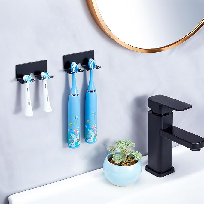 Electric Toothbrush Head Holder, Toothbrush Holders Wall Mounted, Electric