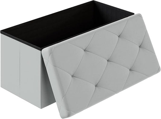 Sweetcrispy 30 Inches Folding Ottoman