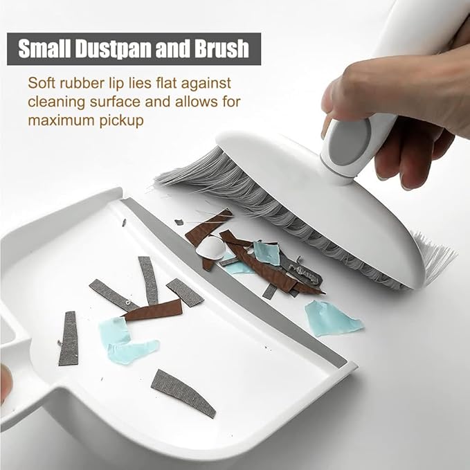 Broom Dustpan Brush Small Dust pan : Mini Broom and Dustpan Set Mini Dust pan