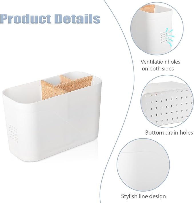 Toothbrush Holders for Bathrooms, Electric Tooth Brush Holder