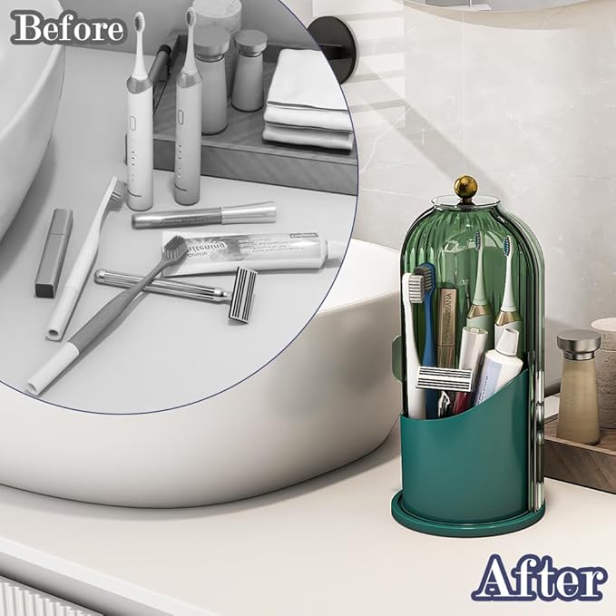 Dustproof Toothbrush Holders