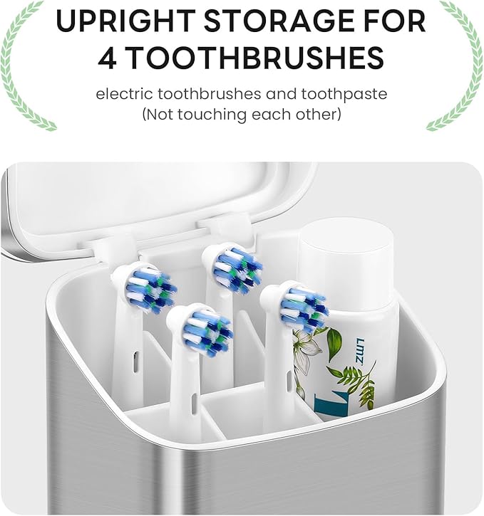 Toothbrush Holders with Cover
