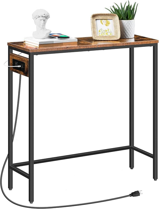 HOOBRO Narrow Console Table