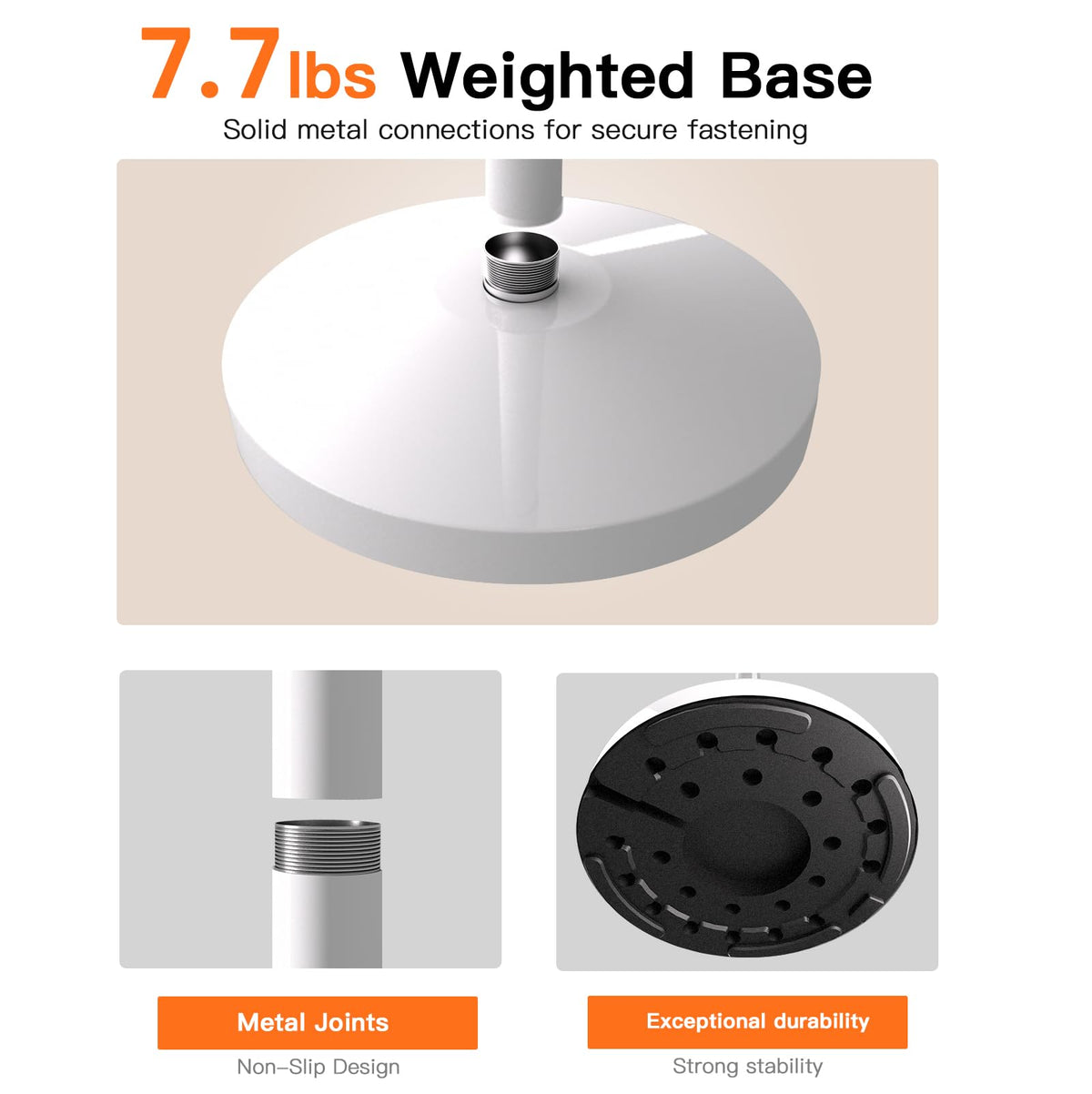 Arsoer 36W Floor Lamp with Flexible Arm, 3 Colors Ring Light with Heavy-Duty Base & Remote, Standing Lamp for Living Room/Workspace/Tattoo/Live Streaming/TikTok/YouTube/Photography
